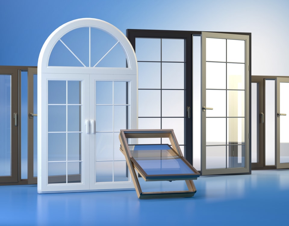 types of window frames