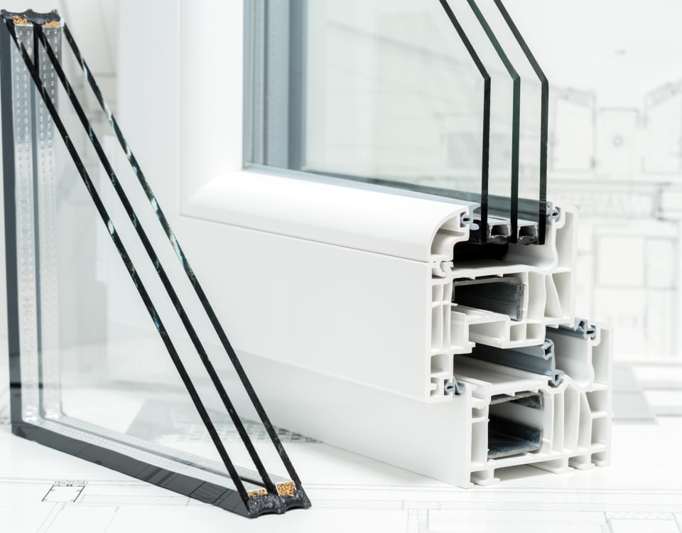 triple pane windows