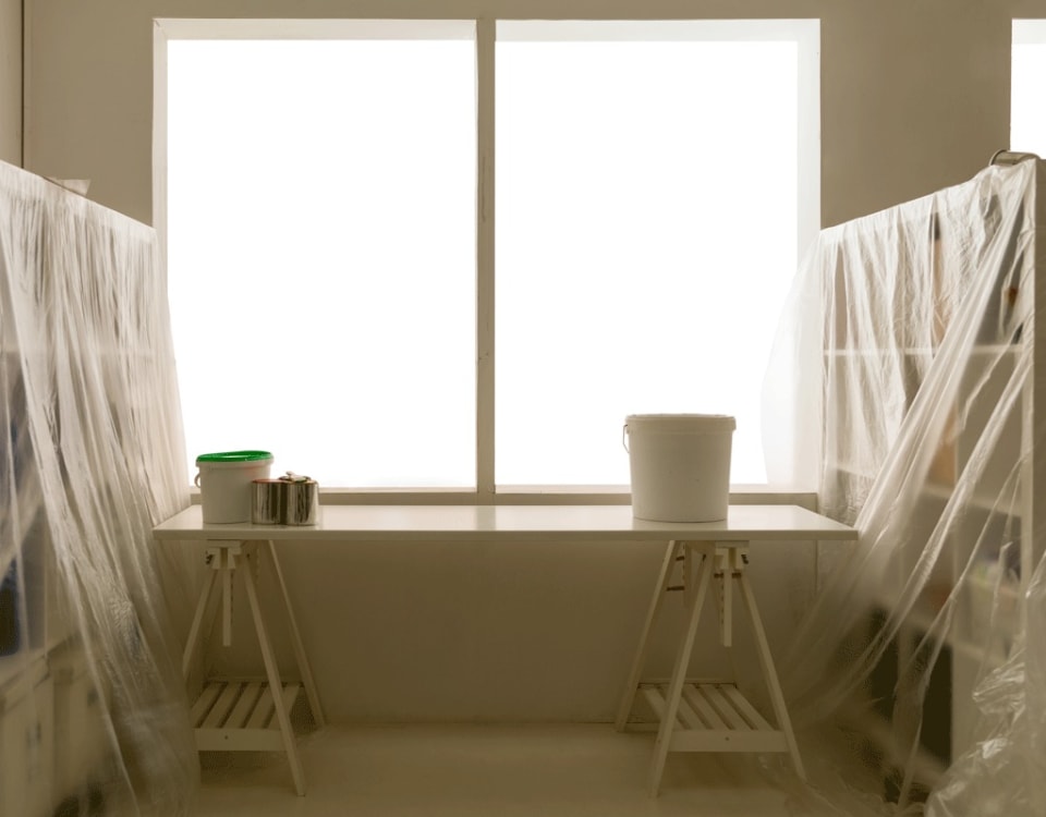 Window Replacement Preparation