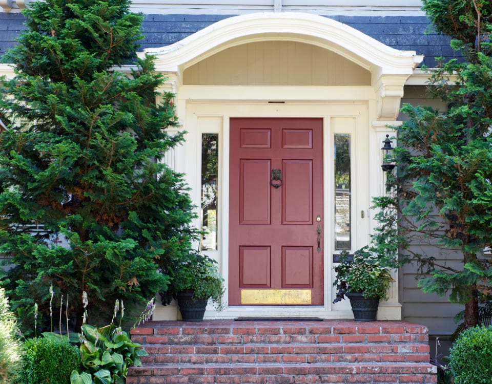 front door replacement