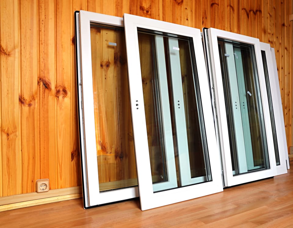 Professionals Installing a New Window