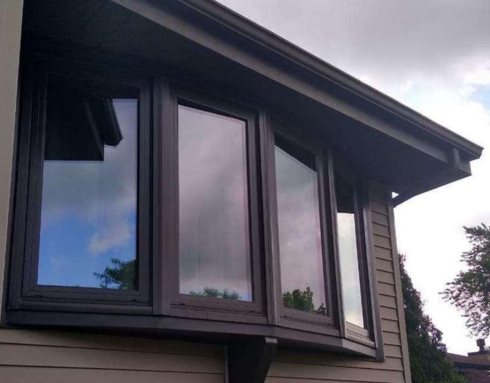 Bow Window Installation at Dyer IN
