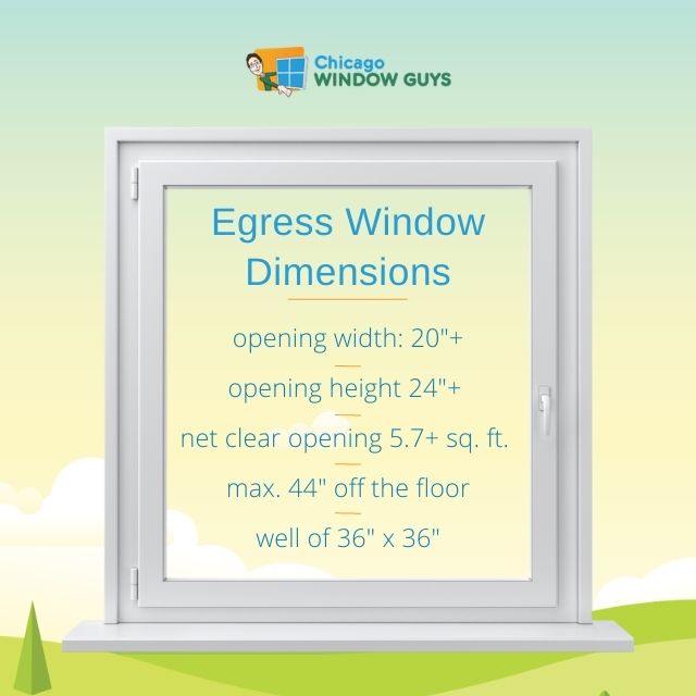 Egress Window Installation & Replacement | Chicago Window Guys