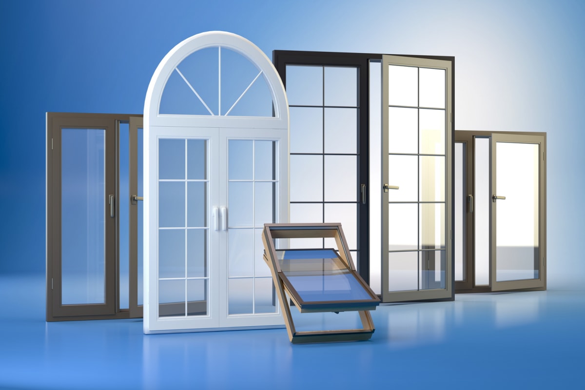 types of window frames