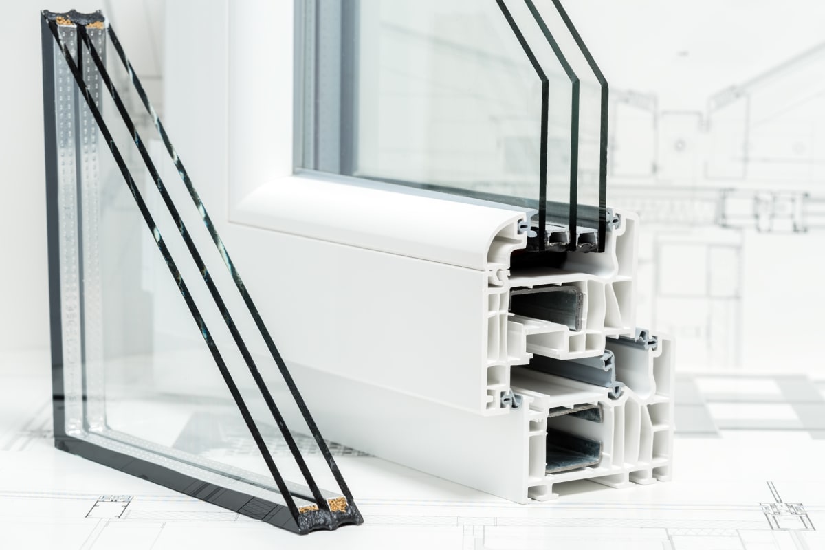 triple pane windows