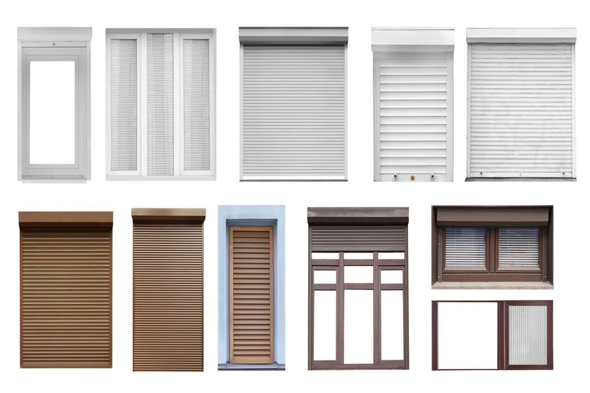 different types of windows