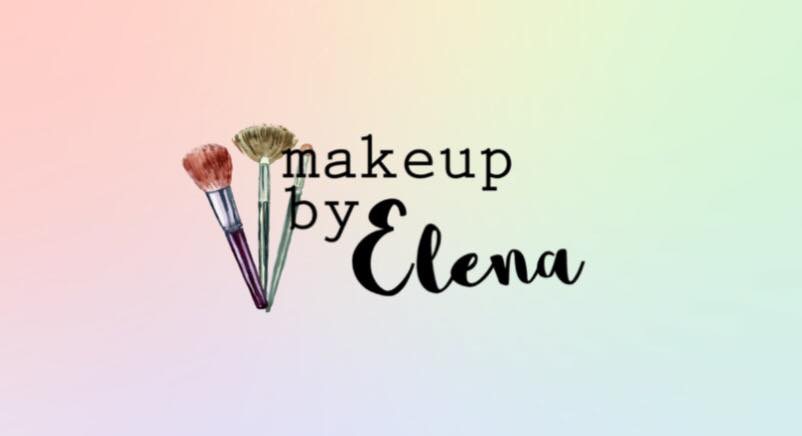Makeup by Elena (Elena Monge)-logo
