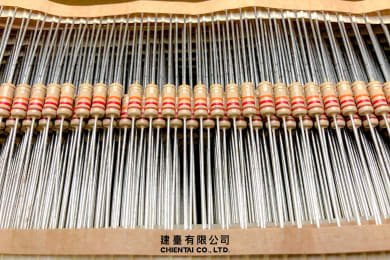 碳膜電阻/一般電阻的圖片