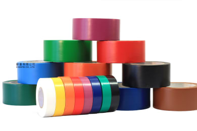 電火布/ PVC絕緣膠帶 / 20米絕緣膠布的圖片