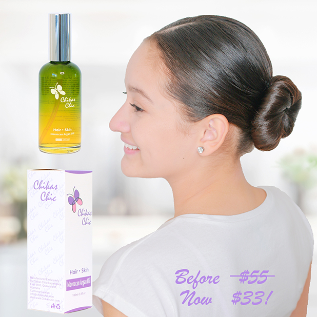 Chikas Chic - Golden Treatment - Our new The Golden Treatment