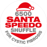 Santa Speedo Shuffle 2022