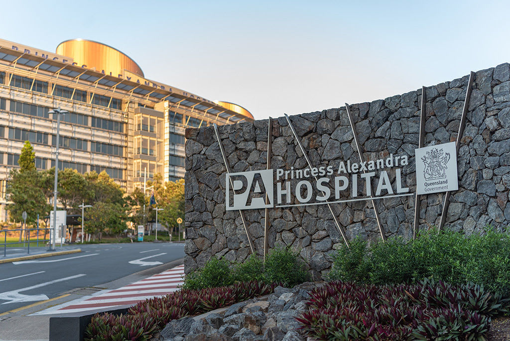 Princess Alexandra Hospital, Brisbane - Dry July 2020