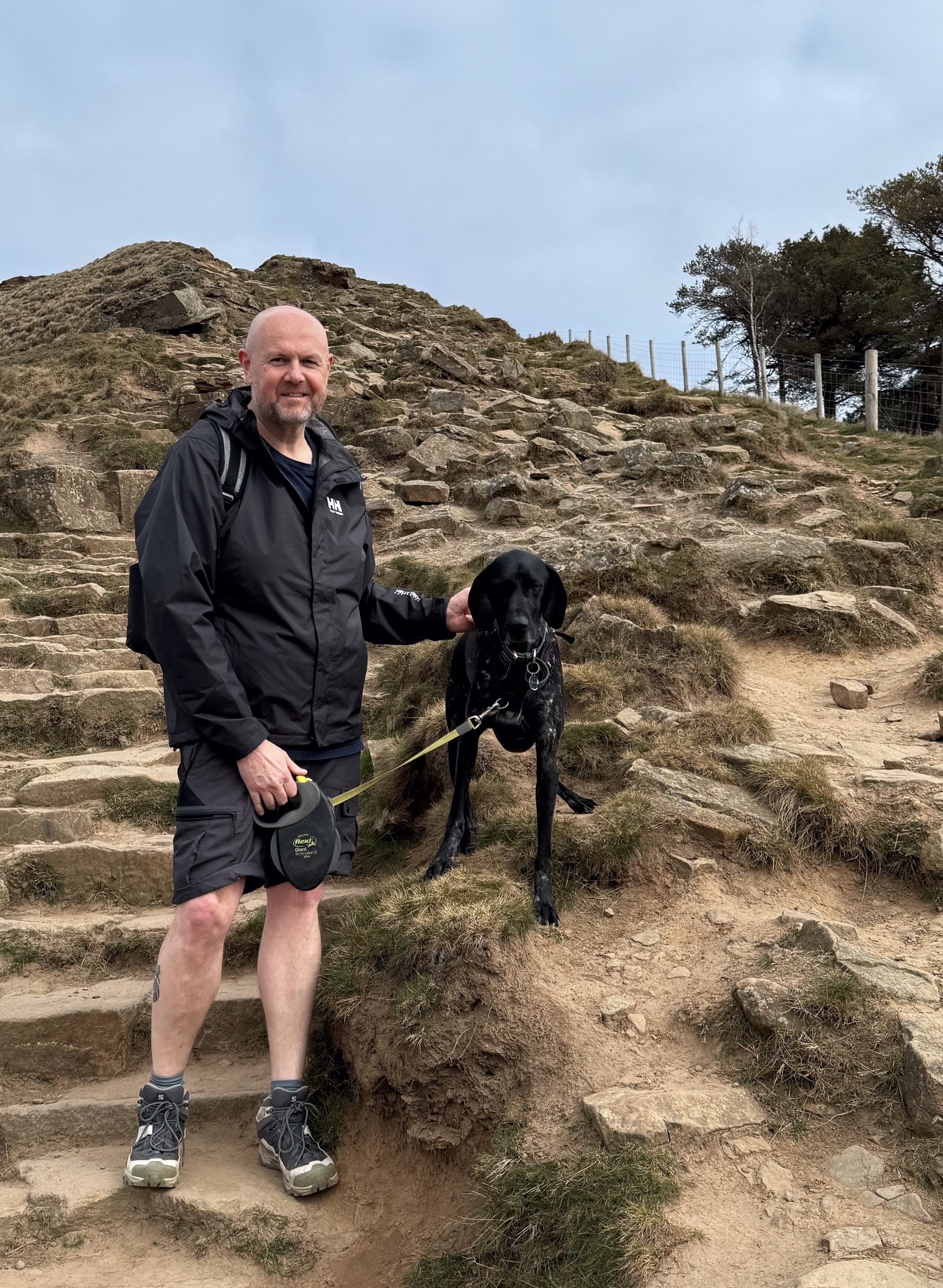 Make a donation to Chris's Cumbrian Challenge for Walking With The Wounded