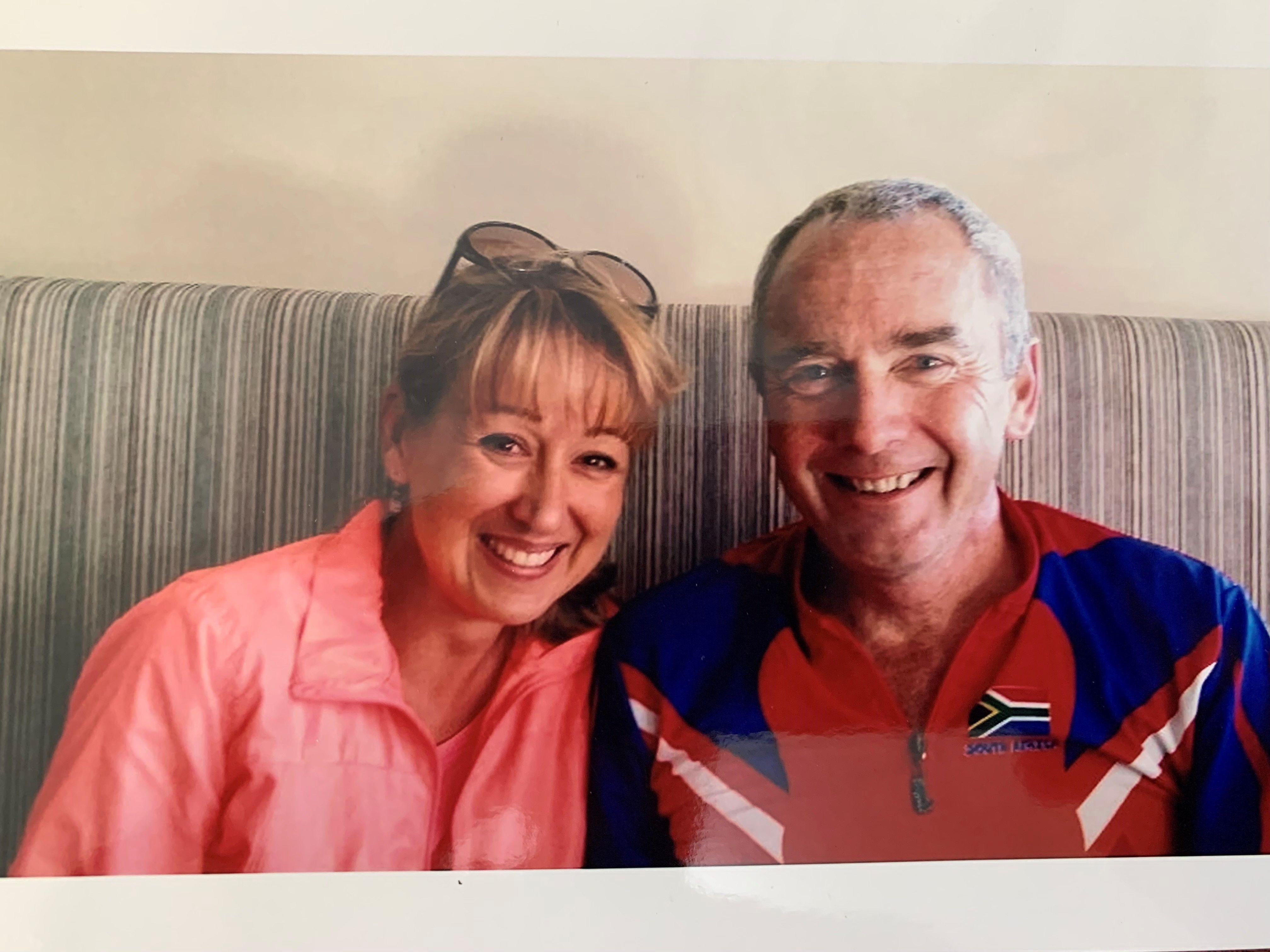 Support David Robinson this Dry July and make a donation.