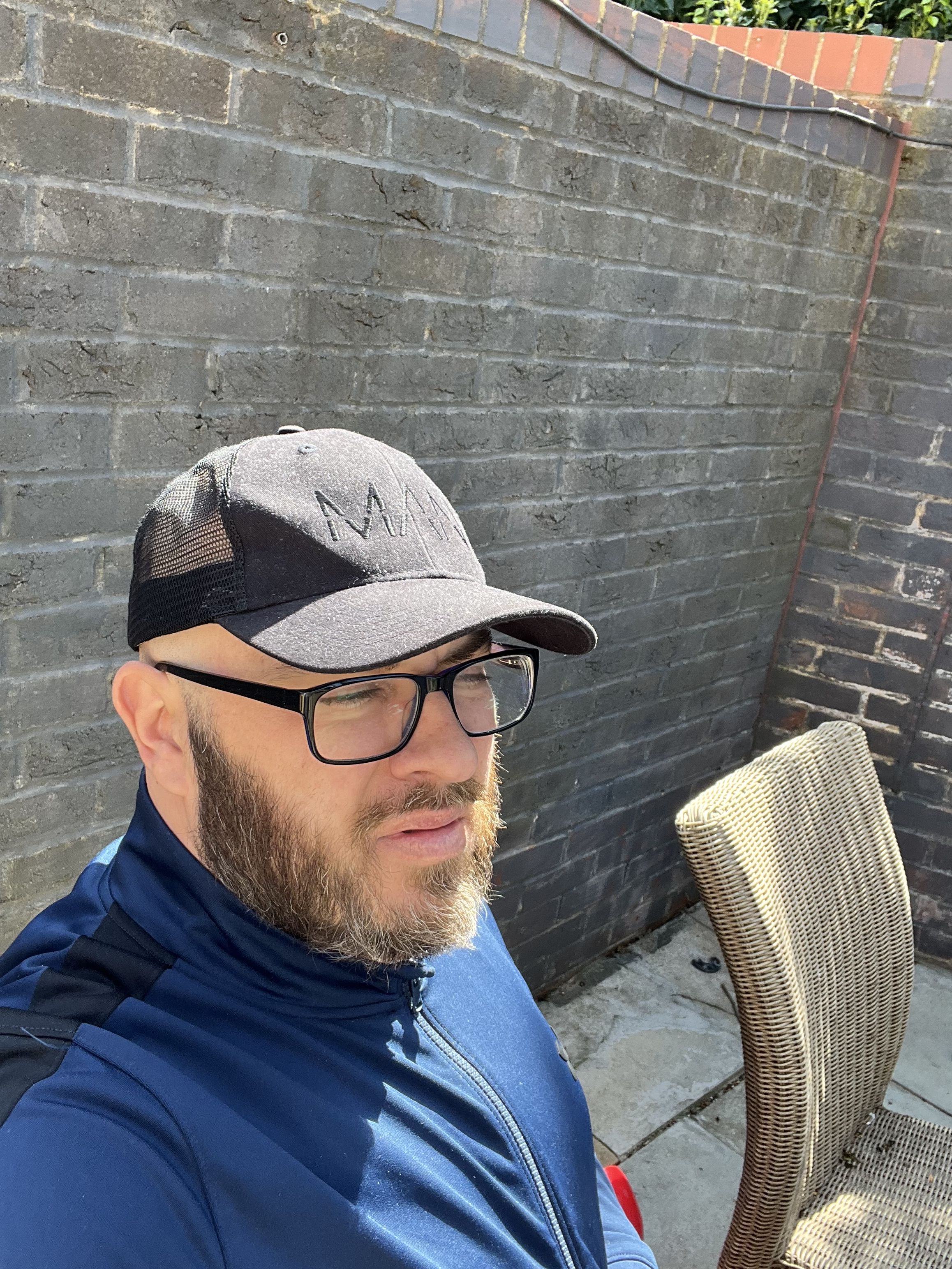 Andrew Watson is walking 10,000 steps a day in June to raise funds for ...
