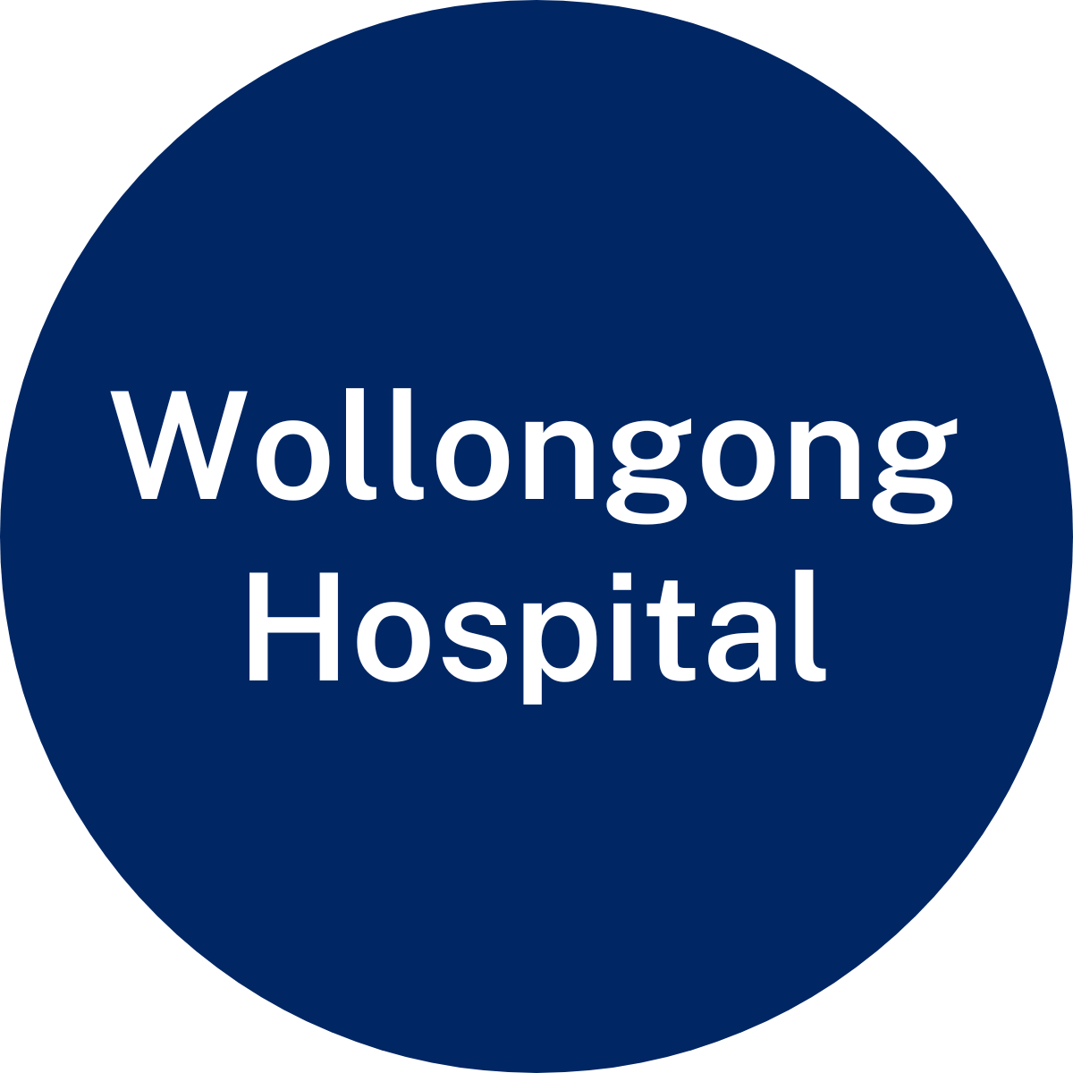 Wollongong Hospital Dry July 2023