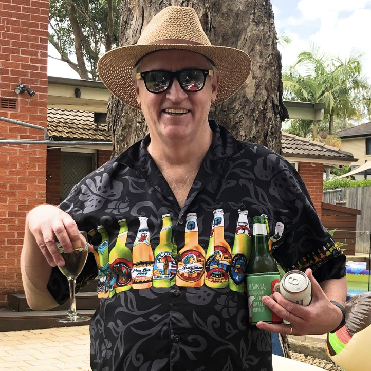 Support Garry's Army this Dry July and make a donation