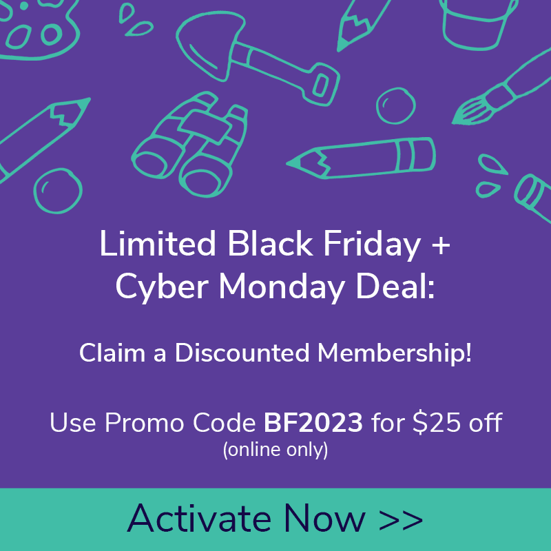 Black Friday Membership $25 Discount - use code BF2023