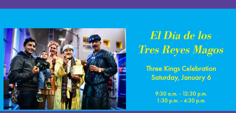 Three Kings Celebration