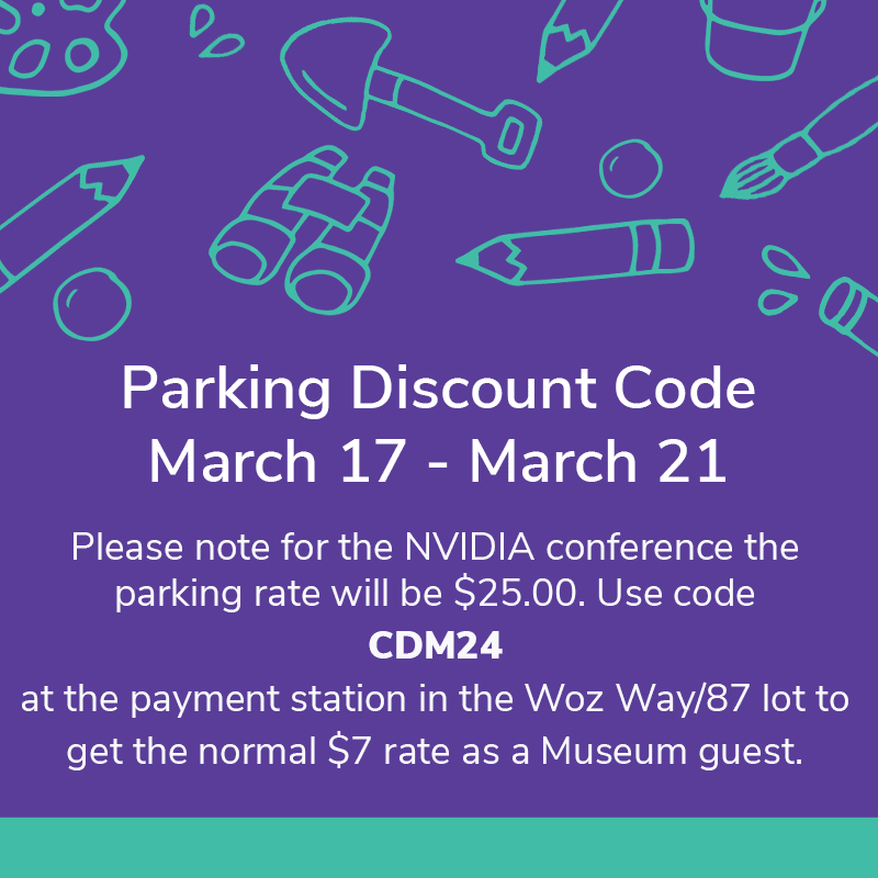 Parking Discount Code CDM2024