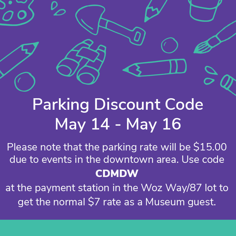 Parking Discount Code CDMDW