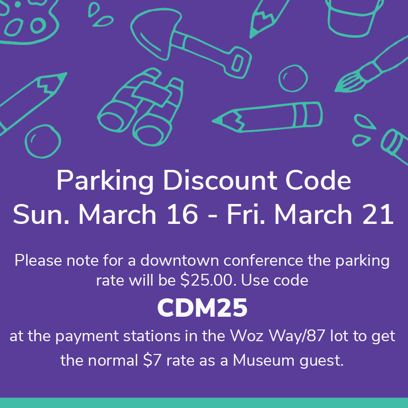 Parking Discount Code CDM25