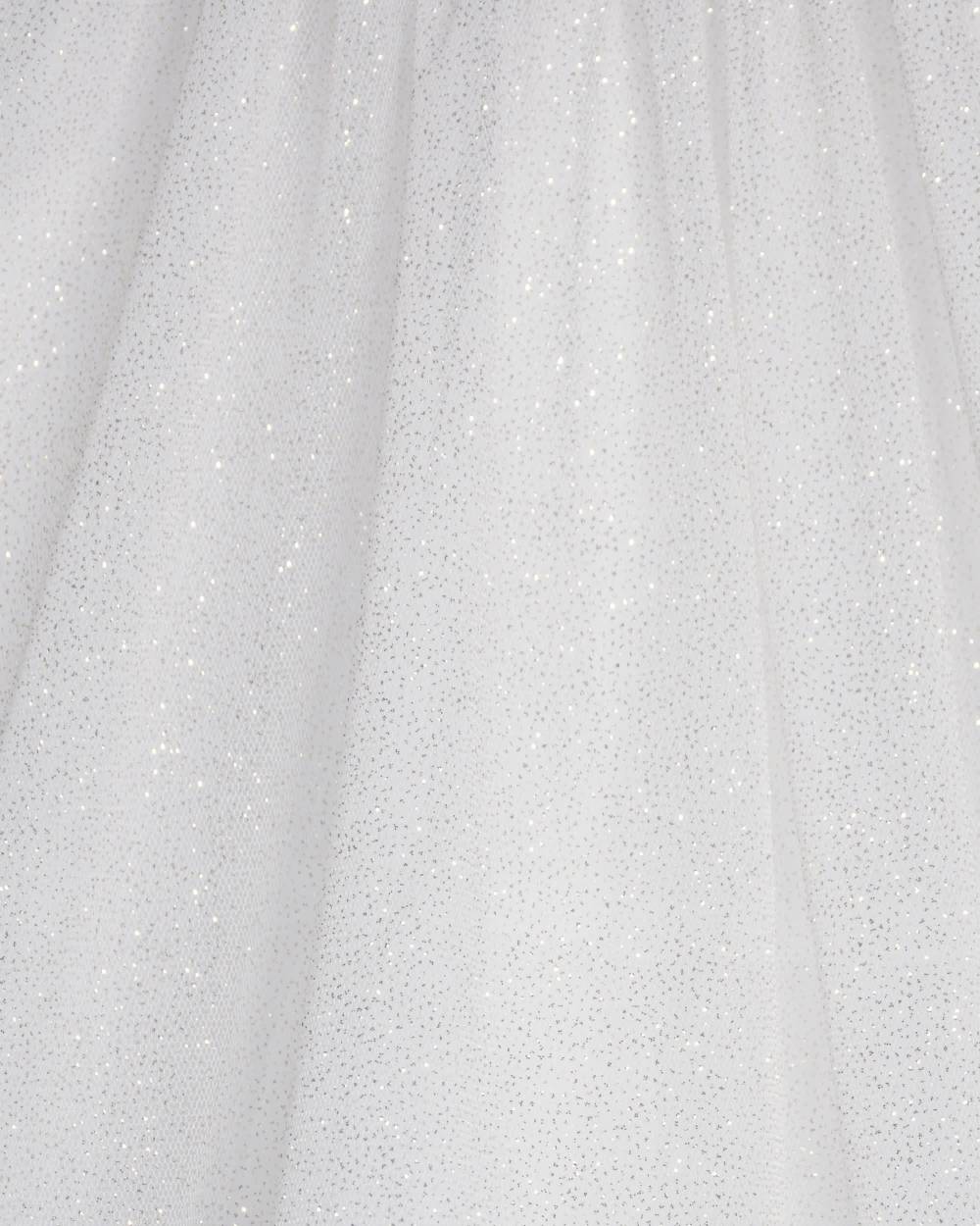 Beatrice & George-فستان تول برّاق لون عاجي ومخمل لون أحمر برغندي للبنات | Childrensalon