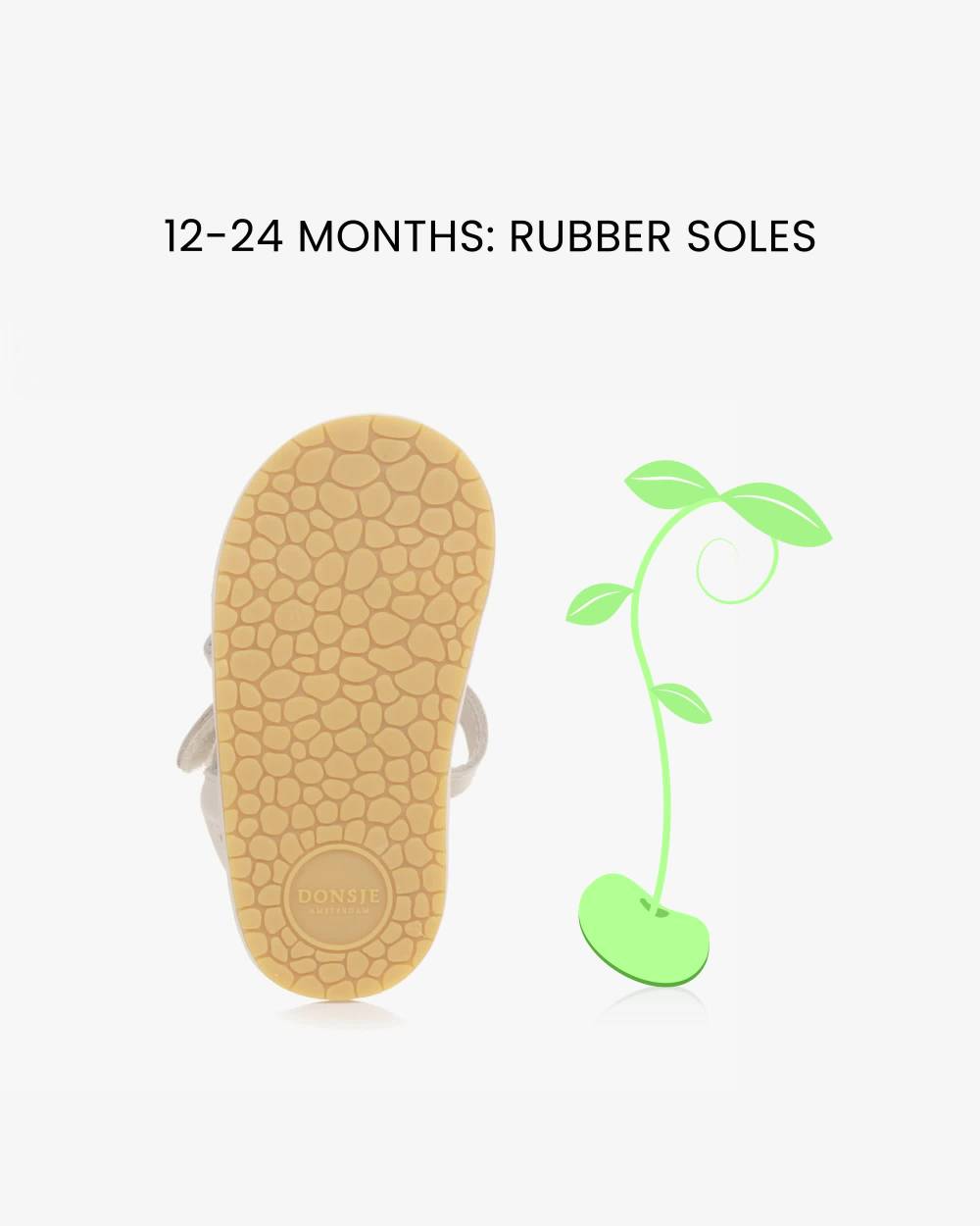 Donsje-Girls White Leather Pre Walker Sandals | Childrensalon