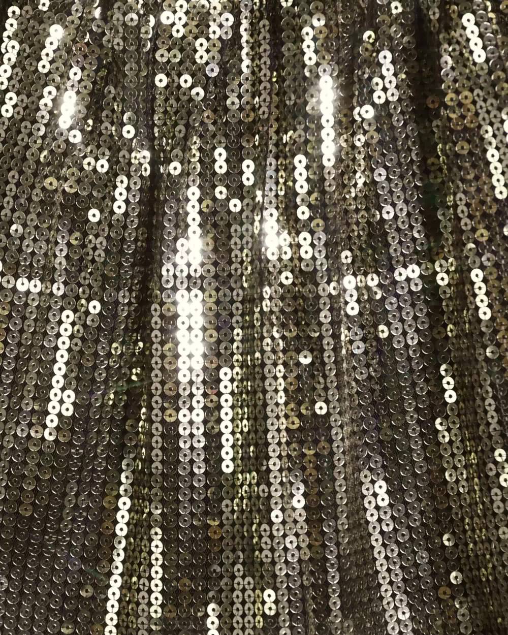 Guess-Юбка золотая с пайетками с черным поясом для девочек | Childrensalon