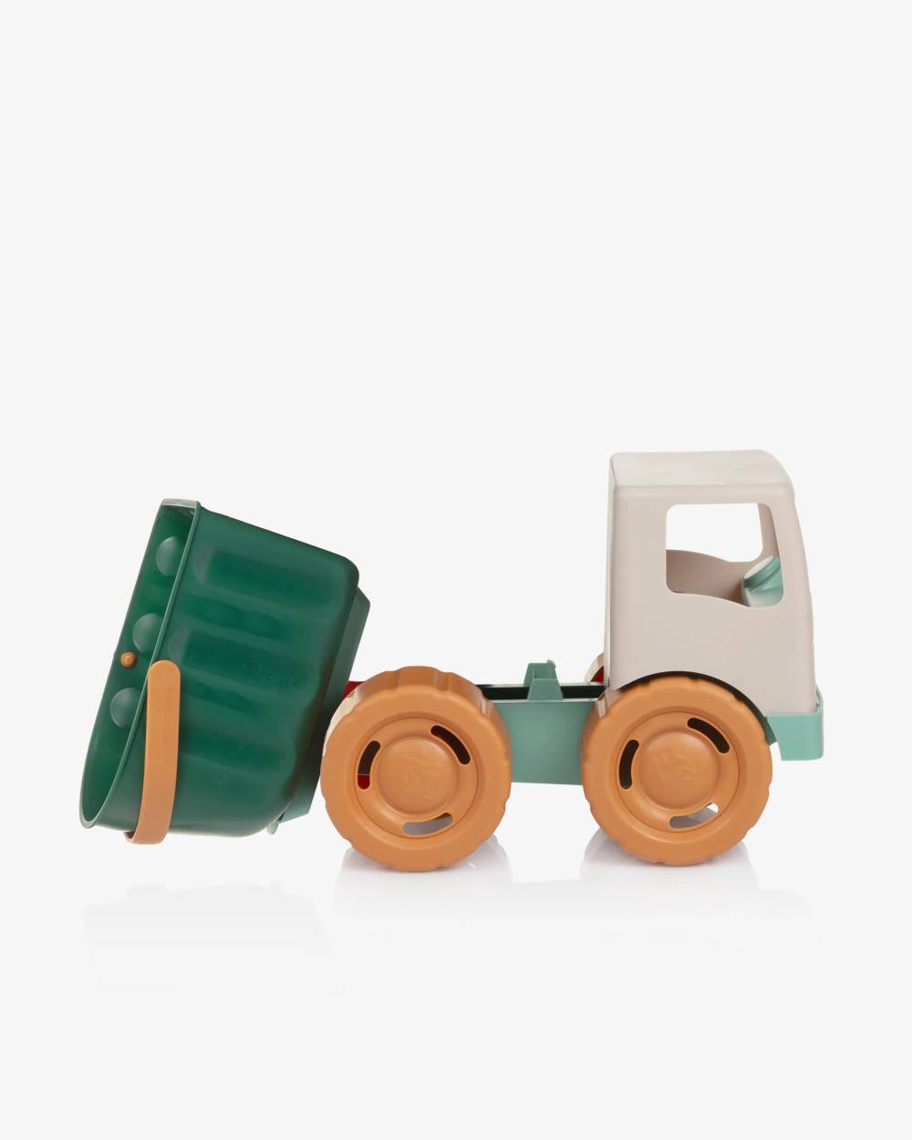 Liewood-Beige & Green Sand Truck (26cm) | Childrensalon