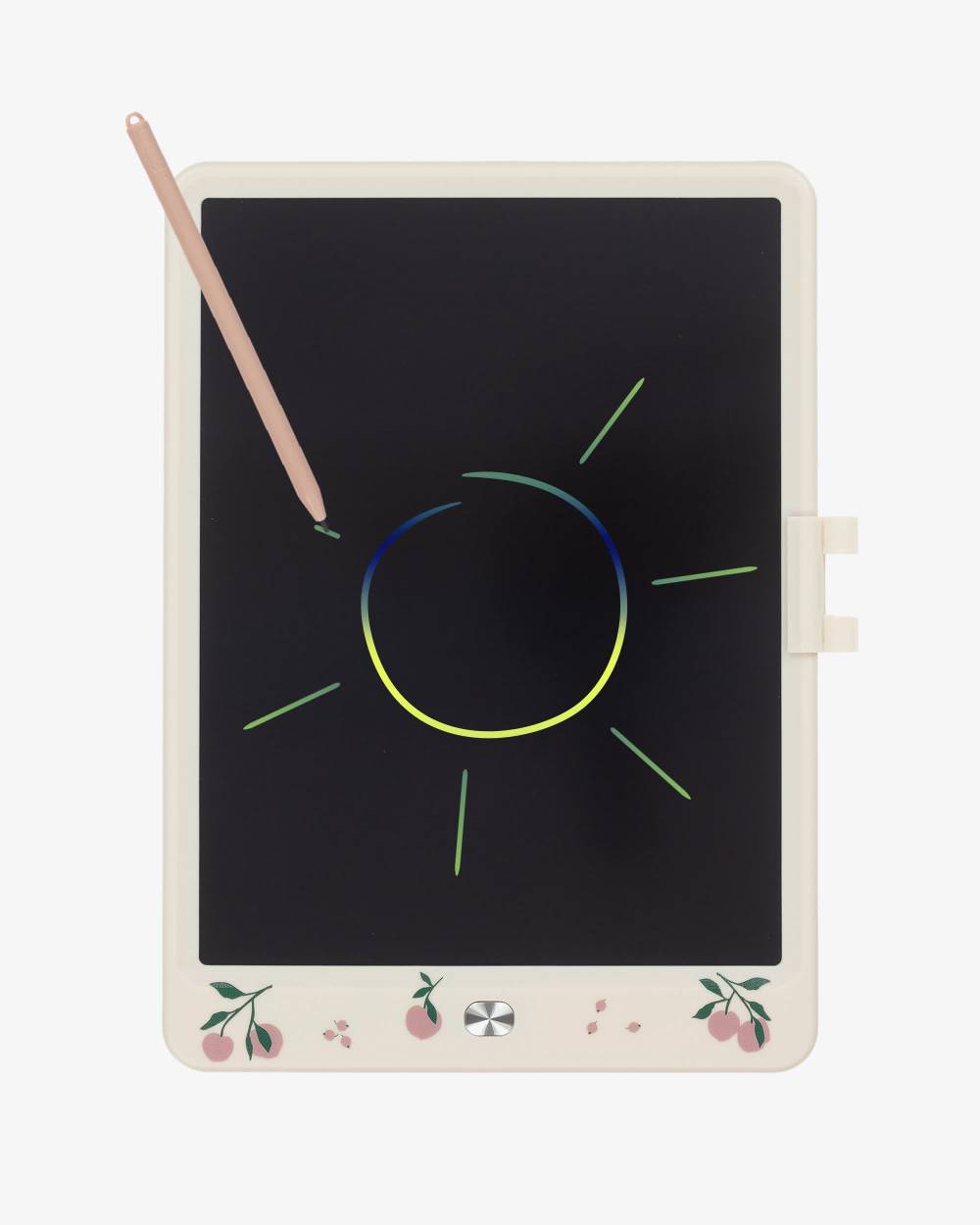 Liewood-Ivory Peach LCD Drawing Tablet (24cm) | Childrensalon