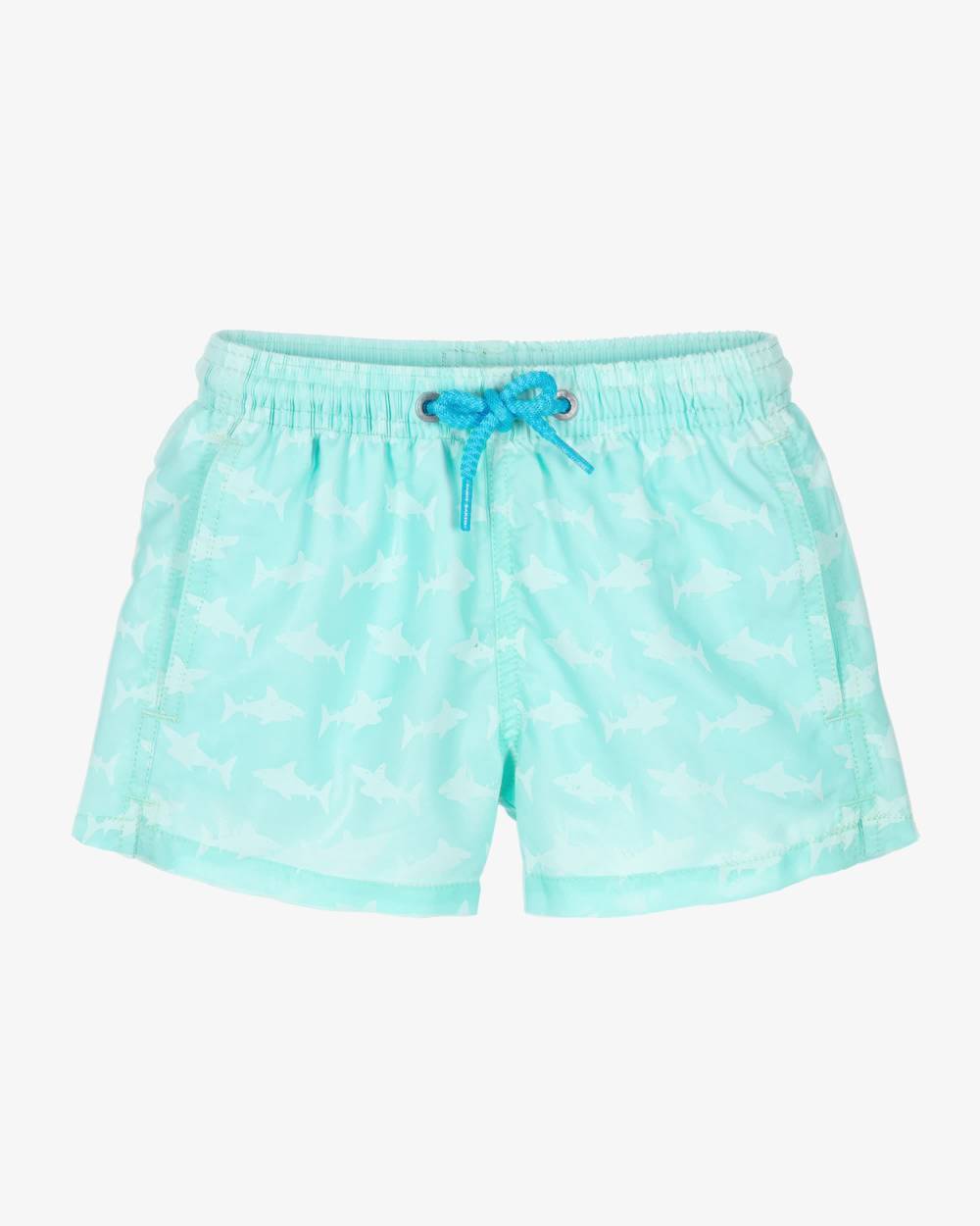 MC2 Saint Barth-Плавки-шорты голубые водоактивные для мальчиков | Childrensalon