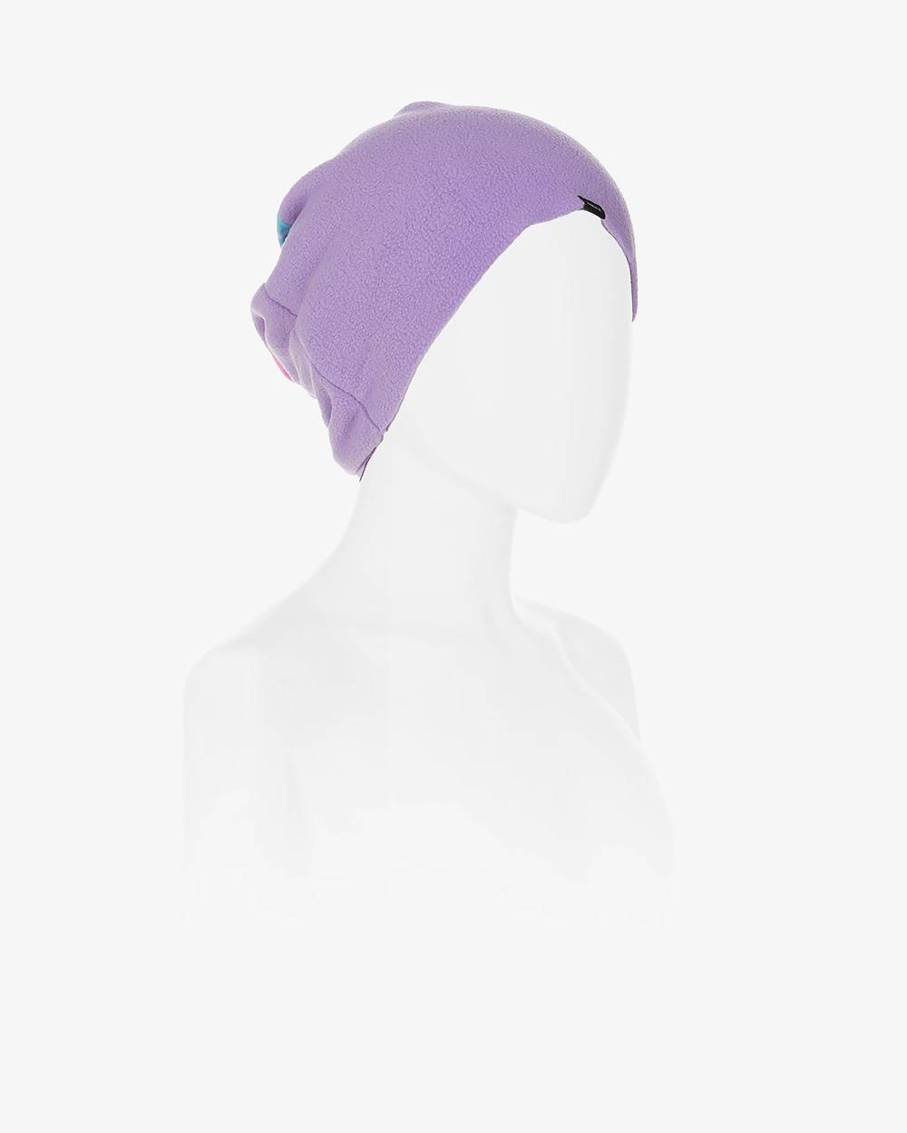 NAME IT-Lilac Fleece & Pink Jersey Multipurpose Snood | Childrensalon