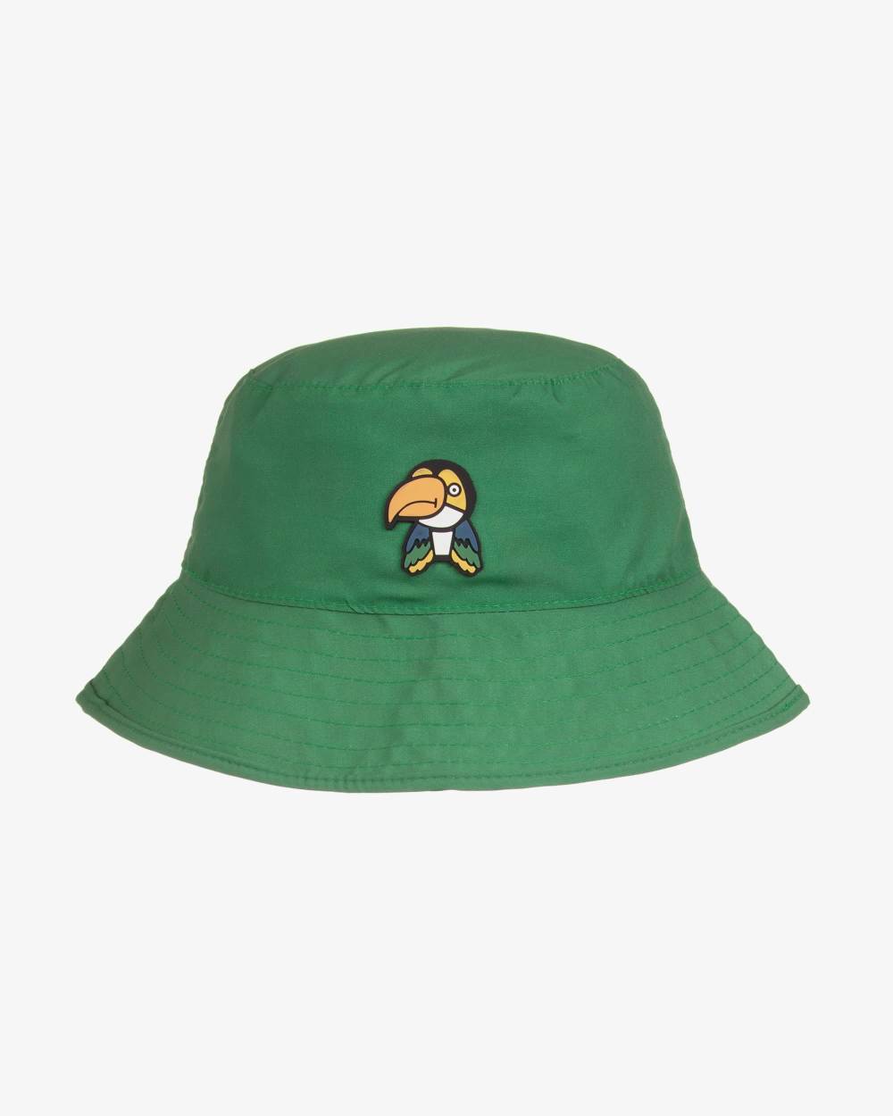 Roarsome-Boys Green Beak the Toucan Reversible Bucket Hat | Childrensalon