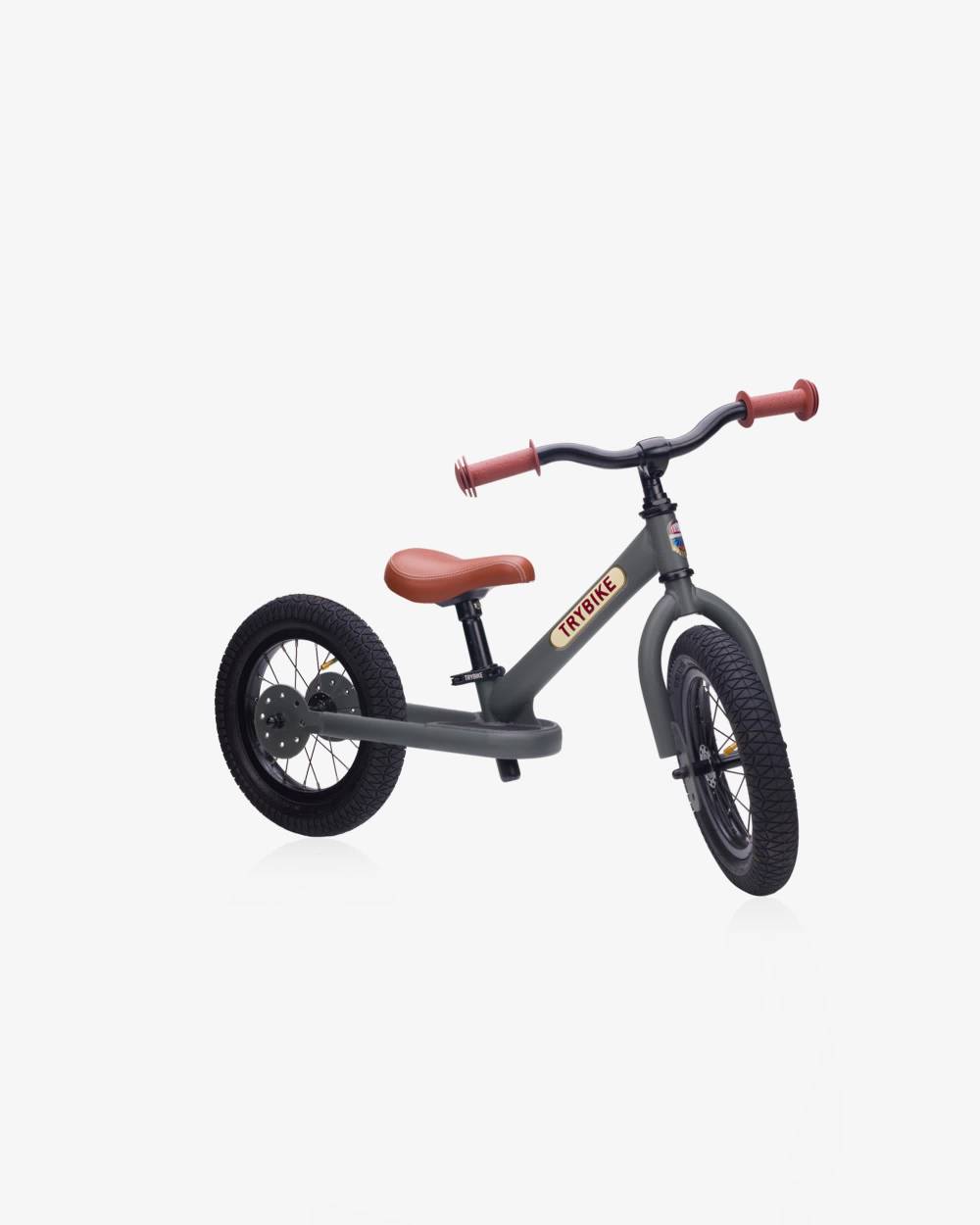 Trybike-دراجة ثلاثية العجلات 2 في 1 لون رمادي للأطفال | Childrensalon