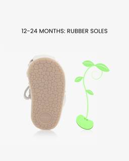 Donsje-Baby Girls Plaited White Leather Pre-Walkers | Childrensalon