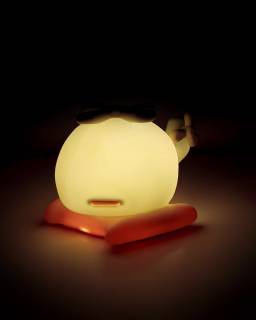 Liewood-Blue Helicopter Night Light (17cm) | Childrensalon