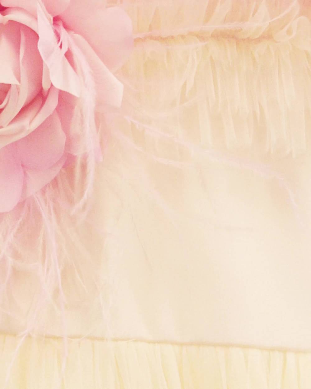 Junona-Girls Pastel Tulle Ruffle Gown | Childrensalon Outlet