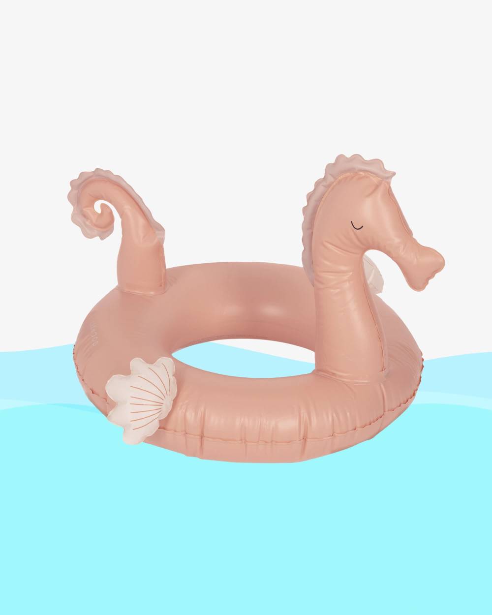 Liewood-Girls Pale Pink Seahorse Float | Childrensalon Outlet