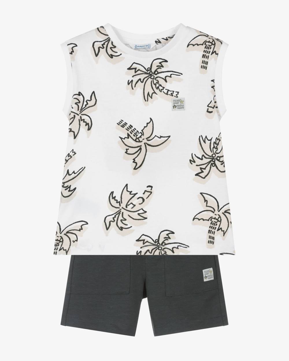 Mayoral-Комплект из хлопка для мальчиков Солнечный день | Childrensalon Outlet