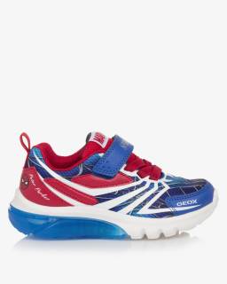 Geox-Boys Illuminating Spider Sneakers | Childrensalon Outlet