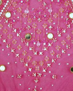 Tutu du Monde-فستان تول وردي مزين بكشكش للبنات | Childrensalon Outlet