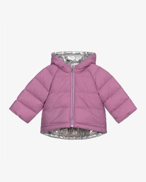 Mayoral-Girls Reversible Puffer Coat | Childrensalon Outlet