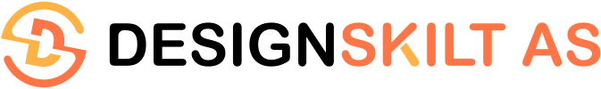 logo designskilt as