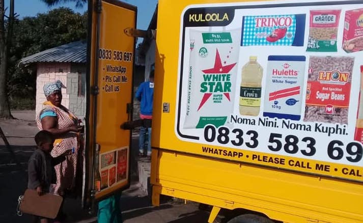 Kuloola food delivery service