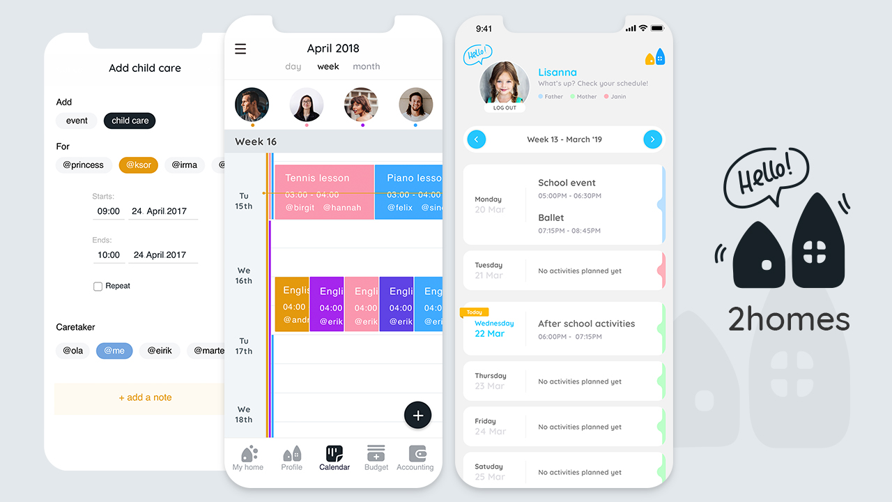 2homes app for mobile phones