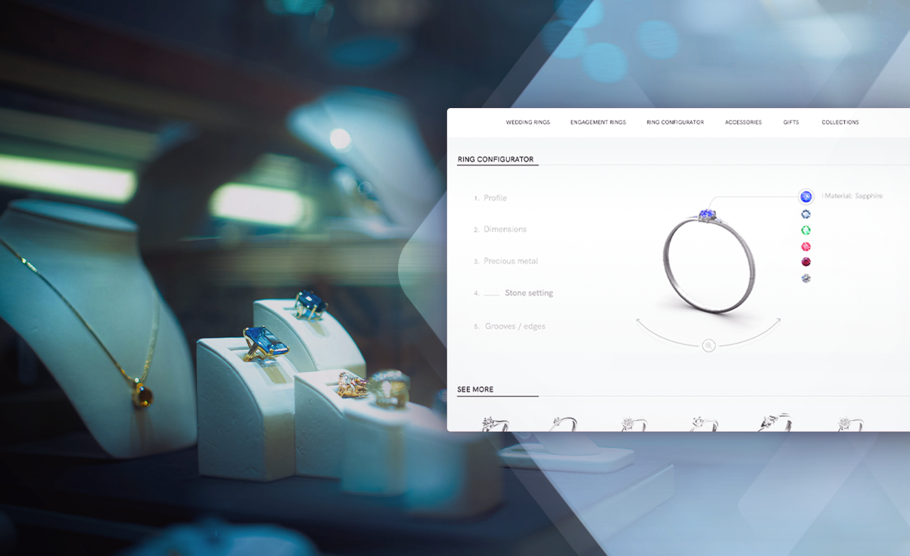 Online Jewellery Configurator