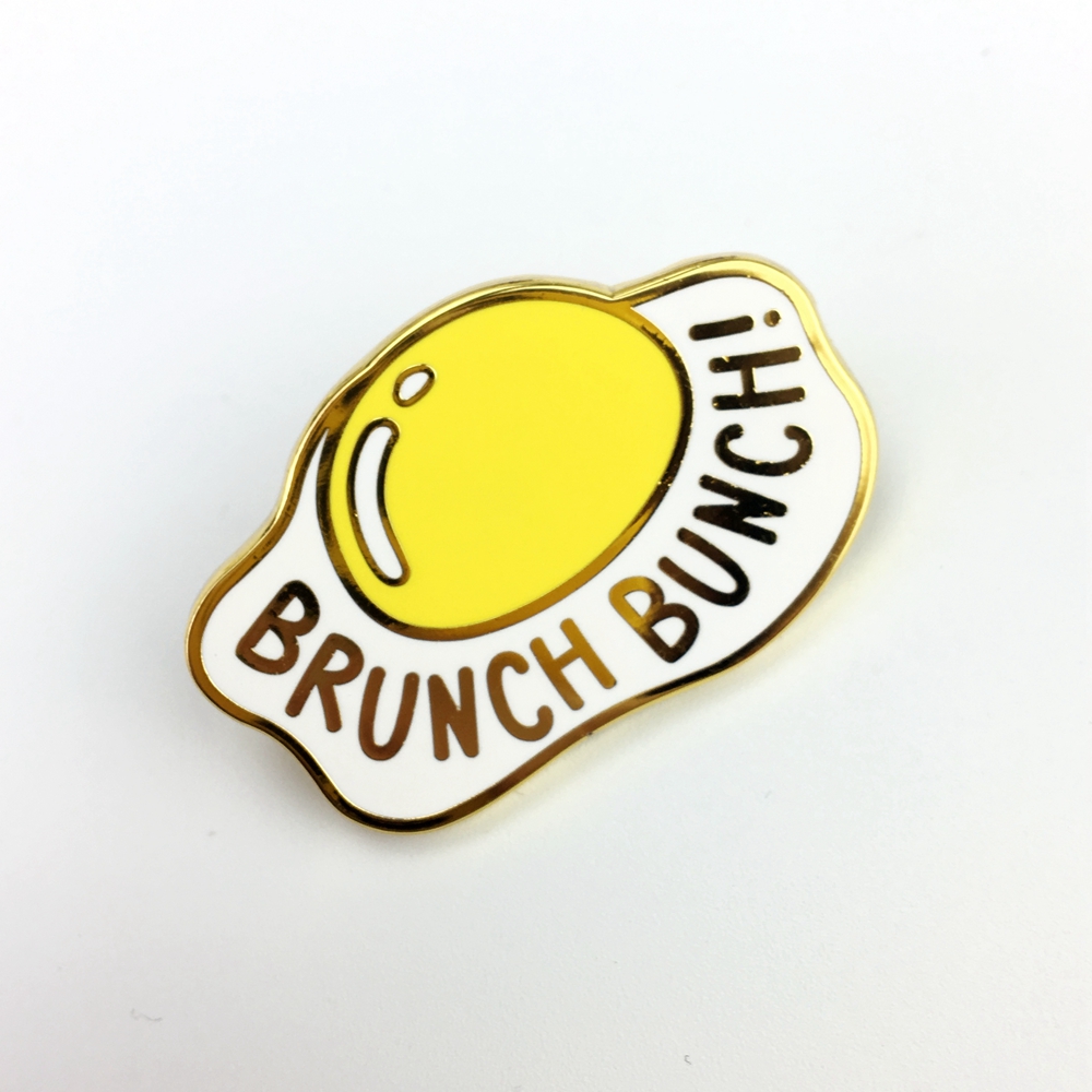 hard enamel pin