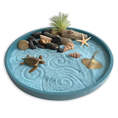 color zen garden sand