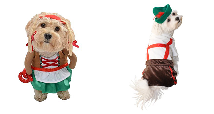 bavarian costume for pets